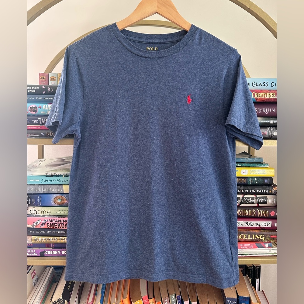 Polo Ralph Lauren Blue Logo T-Shirt 👕🐎